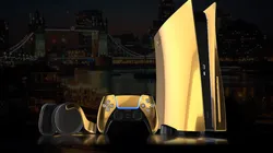 Si, es real: producirán una serie limitada de PS5 bañada en oro de 24 Kilates