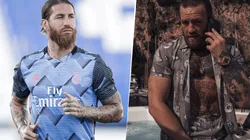 Sergio Ramos invitó a Conor McGregor a entrenar con Real Madrid