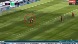 Newcastle madrugó al Liverpool y se puso en ventaja antes del primer minuto