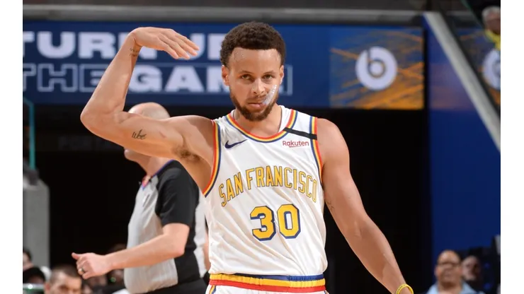 Stephen Curry, base de los Warriors (Getty Images)