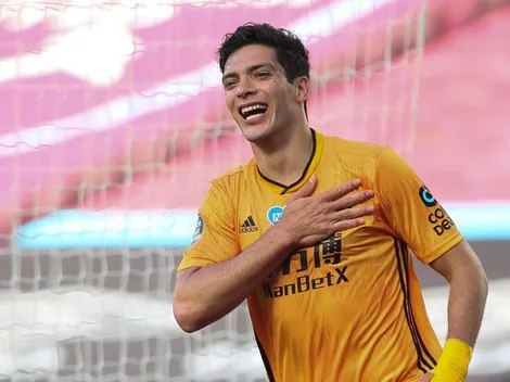 Así terminó Raúl Jiménez en la tabla de goleadores de la Premier League
