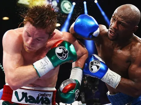 Canelo Álvarez dijo que lo suyo ante Mayweather no fue una derrota