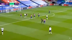 Adentro del área no falla: Kane puso en ventaja al Tottenham