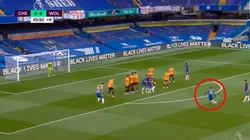 A lo Cristiano: golazo de Mason Mount de tiro libre para el Chelsea