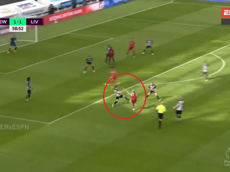 Con un remate cruzado y letal, Origi puso el 2 a 1 para el Liverpool