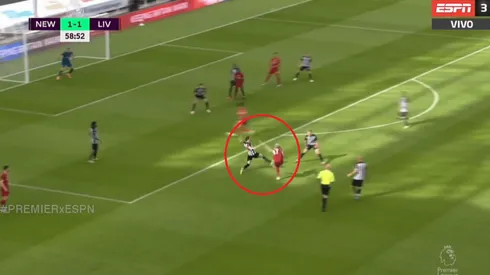 Con un remate cruzado y letal, Origi puso el 2 a 1 para el Liverpool