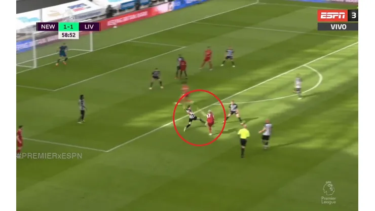 Con un remate cruzado y letal, Origi puso el 2 a 1 para el Liverpool