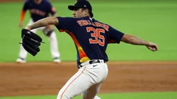 Lo sacaron de la temporada y ahora está en duda: la lesión de Justin Verlander
