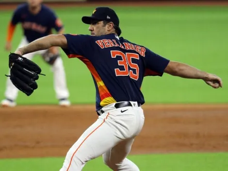 Lo sacaron de la temporada y ahora está en duda: la lesión de Justin Verlander