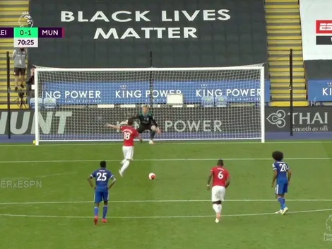 Ya saben cómo termina: penal de Bruno Fernandes y gol del United