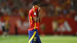 Lamine Yamal terminó con molestias el España vs. Dinamarca, pero no padecería ninguna molestia.