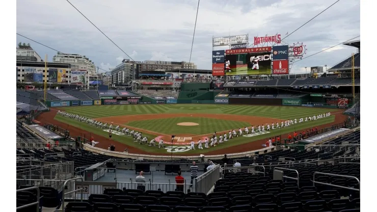 El primer partido oficial de la MLB en 2020