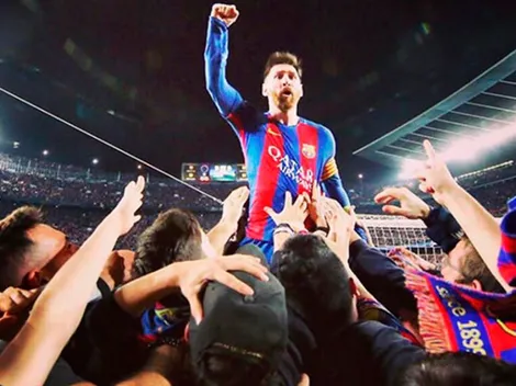 Barcelona despide al mexicano que tomó la foto de Messi que le dio la vuelta al mundo