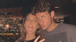 Puro amor: el Chaquito Giménez subió una selfie con Fer Serrano y escribió "me encantas"