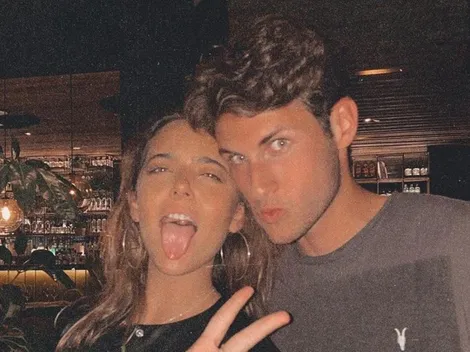 Puro amor: el Chaquito Giménez subió una selfie con Fer Serrano y escribió "me encantas"