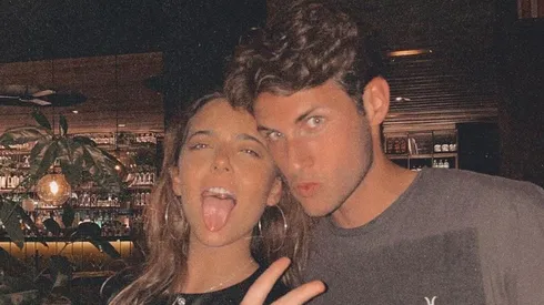 Puro amor: el Chaquito Giménez subió una selfie con Fer Serrano y escribió "me encantas"