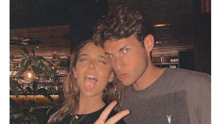 Puro amor: el Chaquito Giménez subió una selfie con Fer Serrano y escribió "me encantas"