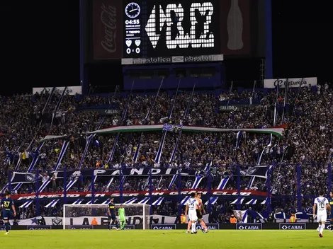Vélez usó mal el photoshop para una foto de la hinchada y después borraron el tuit