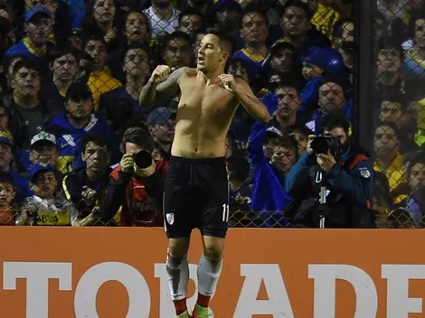 Siempre odió a Boca: la foto que subió River de Driussi de pibe