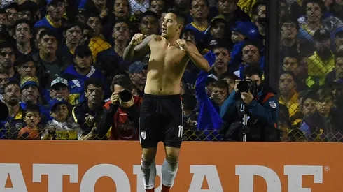 Foto de Sebastián Driussi, ex-River.