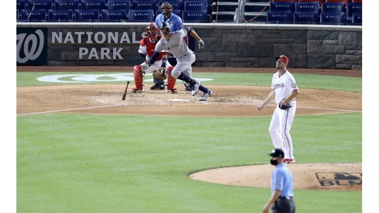 Dónde ver Yankees vs. Nationals (Getty Images)