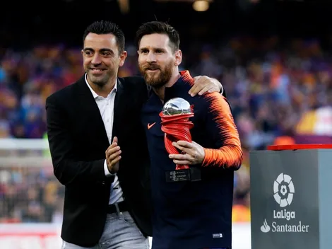 Xavi dio positivo de coronavirus