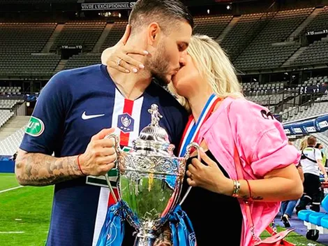 La foto de Wanda Nara que dio que hablar en Twitter: ¿tenía sanguchitos en la cartera?