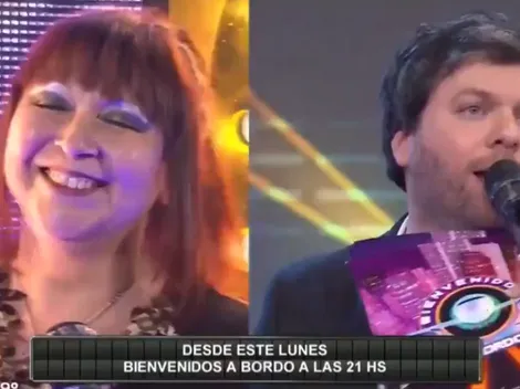 En el programa de Guido Kaczka: su nieto se llama "Ivael" por el gol del Pity Martínez