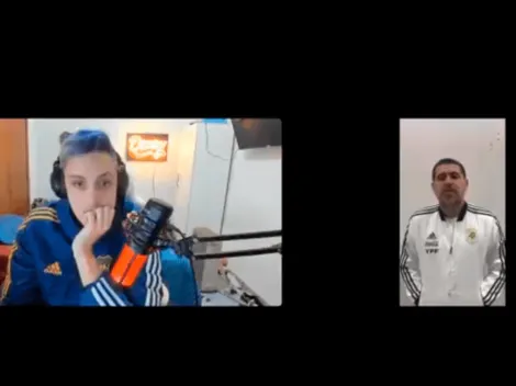 Lo amamos: la reacción de Joaco al ver que Riquelme le mandó un saludo por su cumpleaños