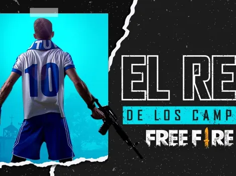 De la cancha a los campos de batalla - El épico trailer para el nuevo personaje de Free Fire