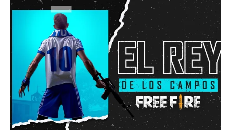 De la cancha a los campos de batalla - El épico trailer para el nuevo personaje de Free Fire