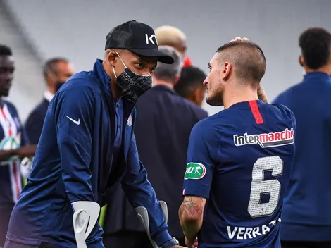 PSG dio el parte médico de la lesión de Mbappé y no son buenas noticias