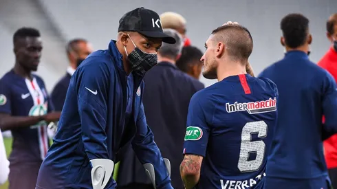PSG dio el parte médico de la lesión de Mbappé y no son buenas noticias