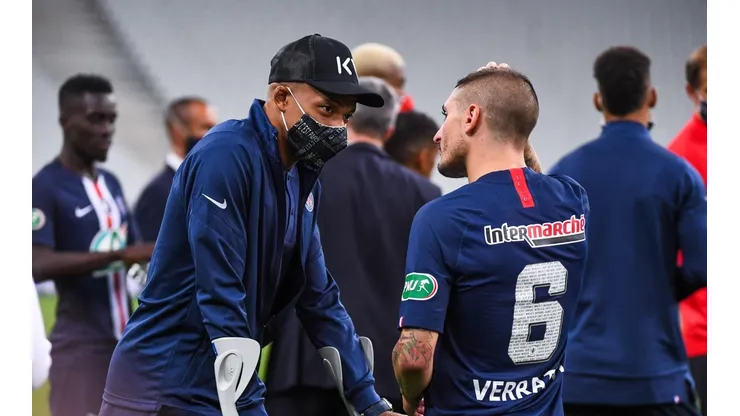 PSG dio el parte médico de la lesión de Mbappé y no son buenas noticias