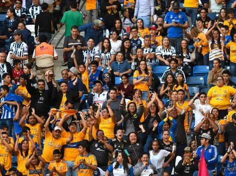 Los aficionados de Tigres no respetaron la sana distancia en su visita al hotel