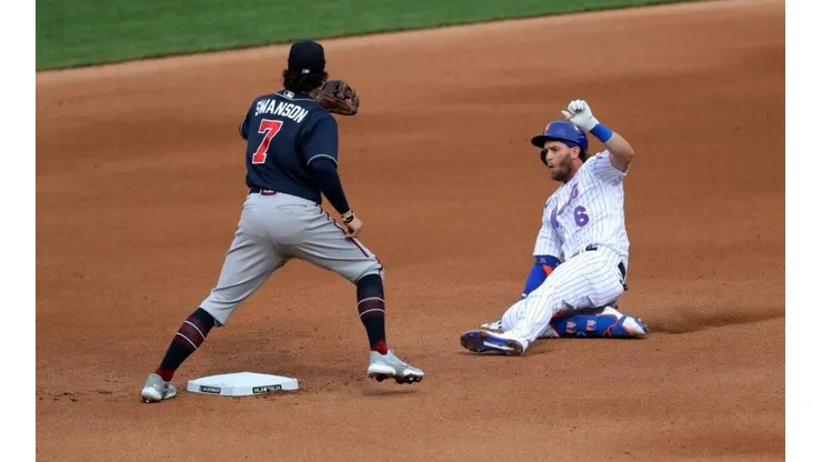 Dónde ver Braves vs. Mets (Getty Images)
