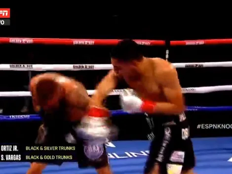 Vergil Ortiz Jr. demolió a Samuel Vargas