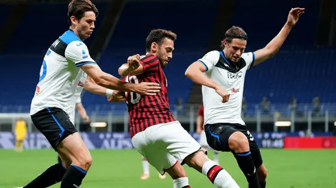 Golazos de Calhanoglu y Zapata en Milán.