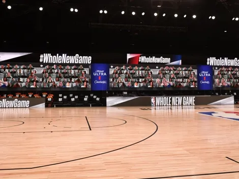 La experiencia NBA con fanáticos en los juegos