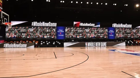 La experiencia NBA con fanáticos en los juegos