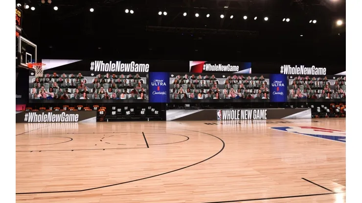 La experiencia NBA con fanáticos en los juegos