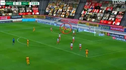 André-Pierre Gignac marca el primero gol del Guard1anes 2020