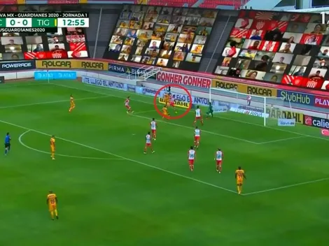 André-Pierre Gignac marca el primero gol del Guard1anes 2020