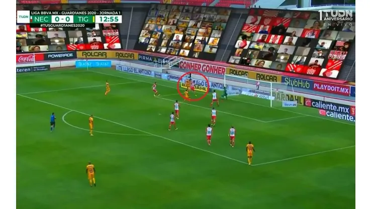 André-Pierre Gignac marca el primero gol del Guard1anes 2020