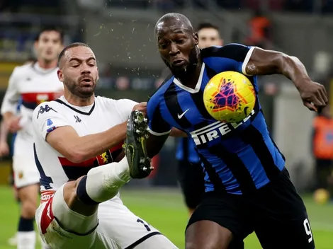 EN VIVO: Genoa vs. Inter por la Serie A