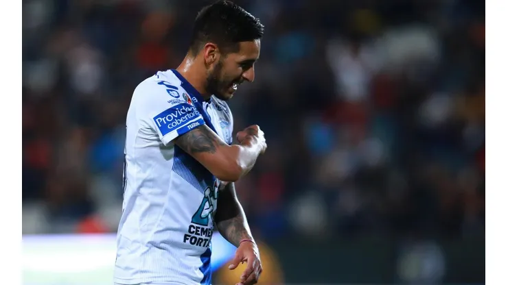 Ismael Sosa de Pachuca (Getty)