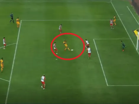 Eduardo Vargas pone el 2-0 para Tigres UANL