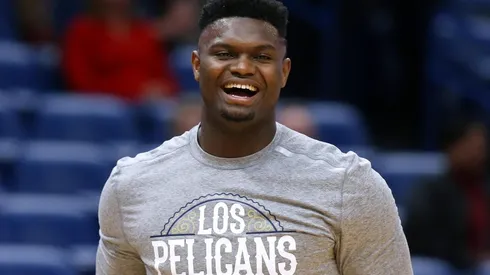 Zion Williamson (Getty)
