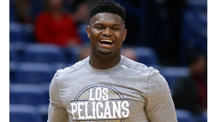Zion Williamson (Getty)