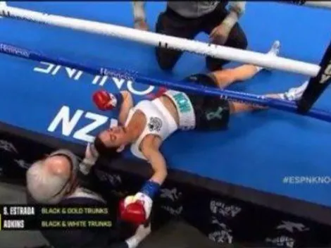 Golden Boy Promotion regresó con un knockdown a los 7 segundos